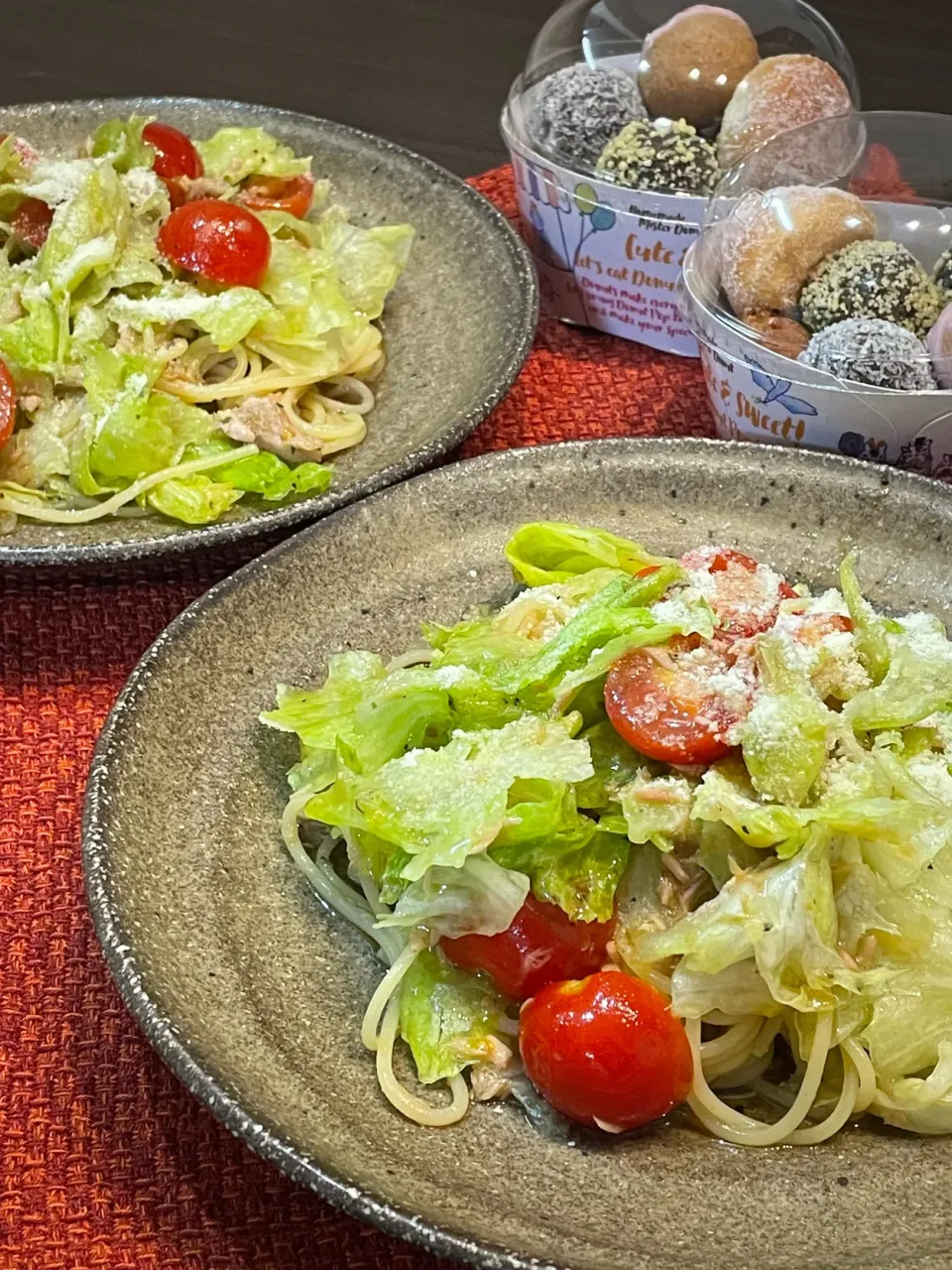 サラダパスタ🍝|うららさん