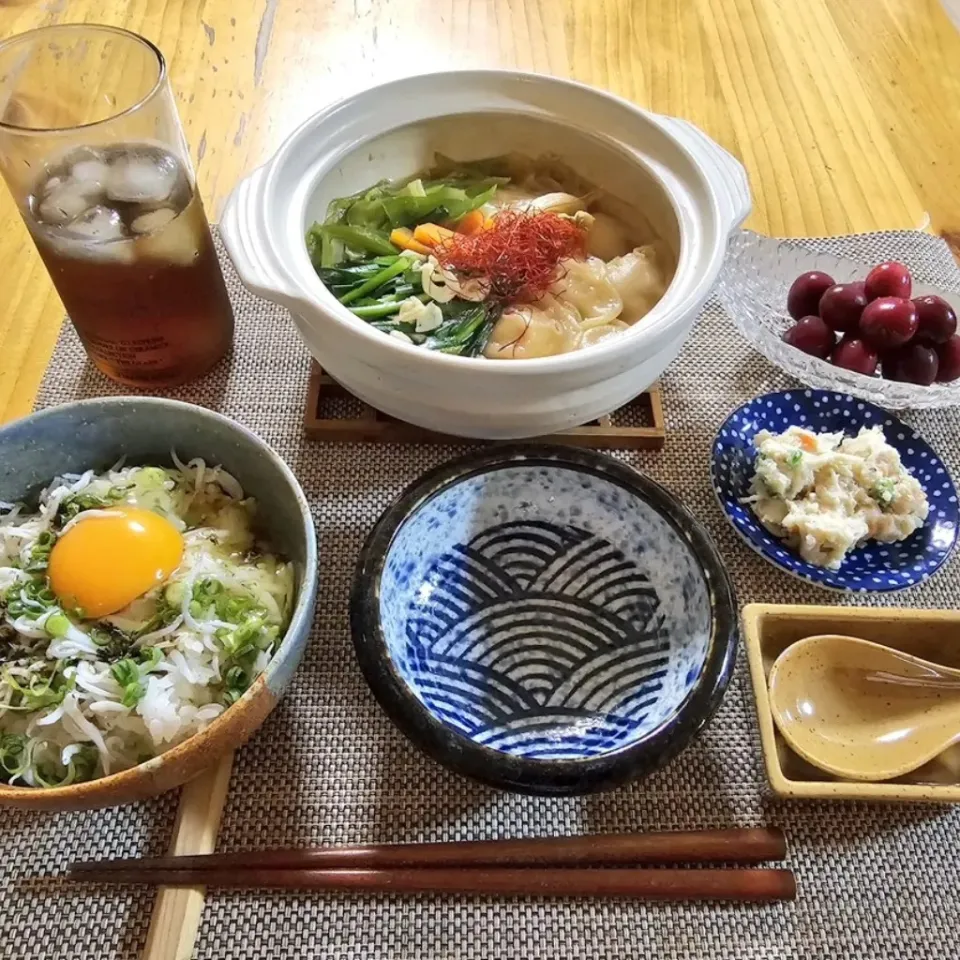 Snapdishの料理写真:今夜は|みきやんさん