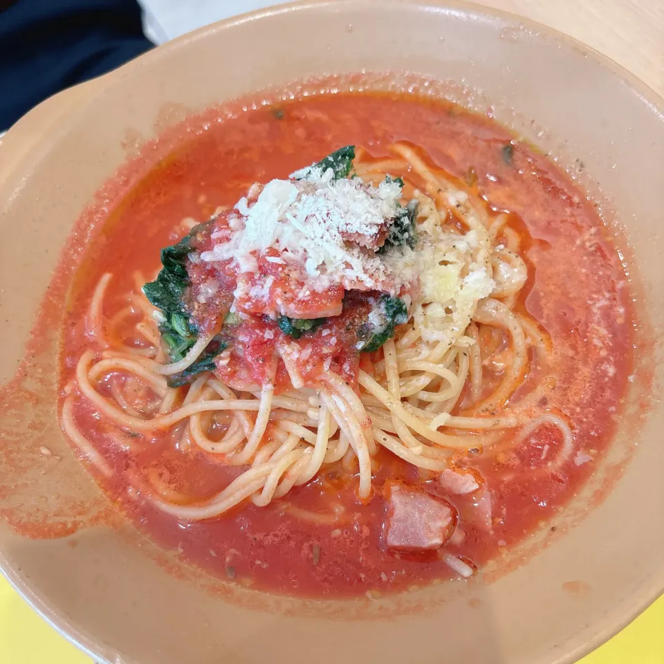 ほうれん草とベーコンのパスタ🍝|nacchan♪さん