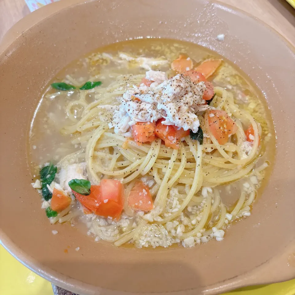 鶏肉とトマトのパスタ🍝|nacchan♪さん