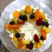 Snapdishの料理写真:Fruits Tart|Ronaさん