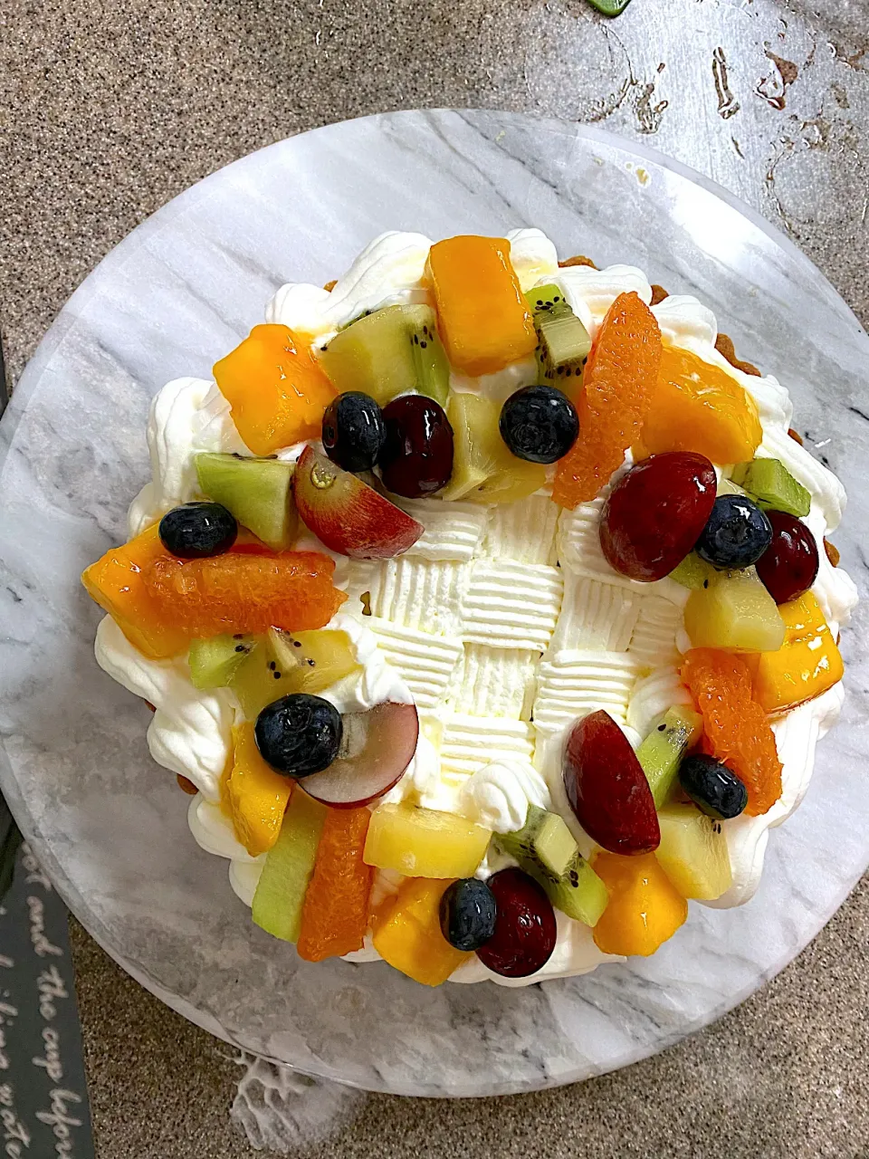 Snapdishの料理写真:Fruits Tart|Ronaさん