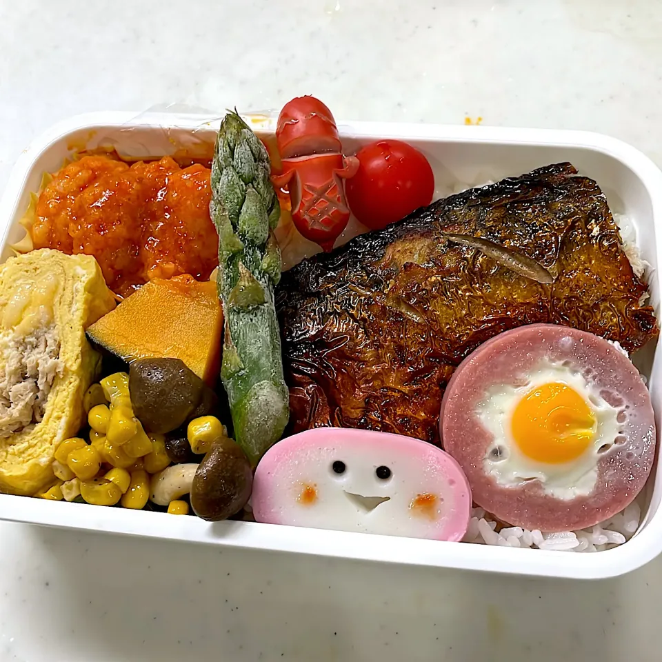 Snapdishの料理写真:2024年6月17日　オレ弁当♪|クッキングおやぢさん