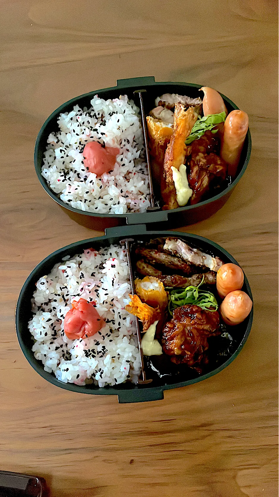 双子高校生弁当🍱|み〜さんさん