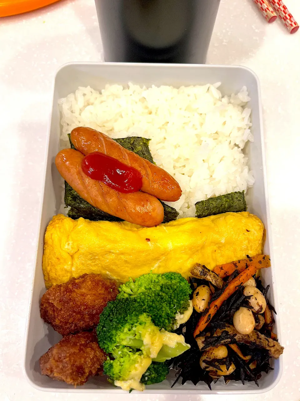 Snapdishの料理写真:パパお弁当🍱👨|みぃこさん