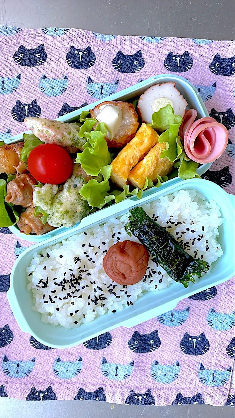 高一女子お弁当😋🍴🍱♬*|しげっちさん