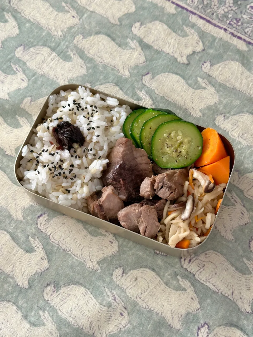 Snapdishの料理写真:今日の弁当|Hagiさん