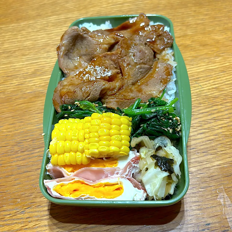 今日のお弁当|はるゆいさん