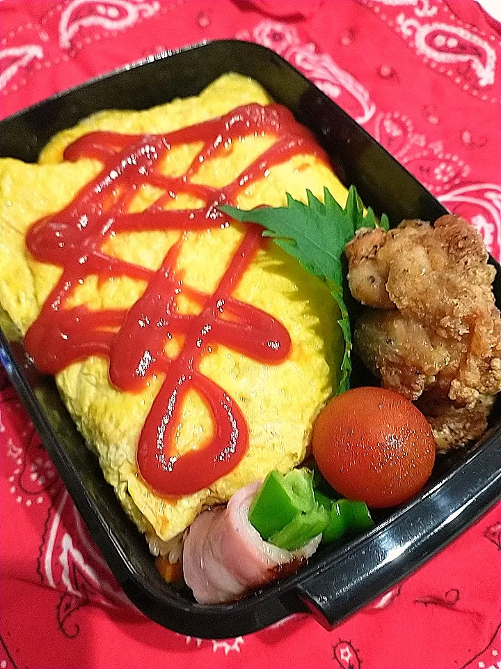 オムライスからあげ弁当|yayoi.Kさん