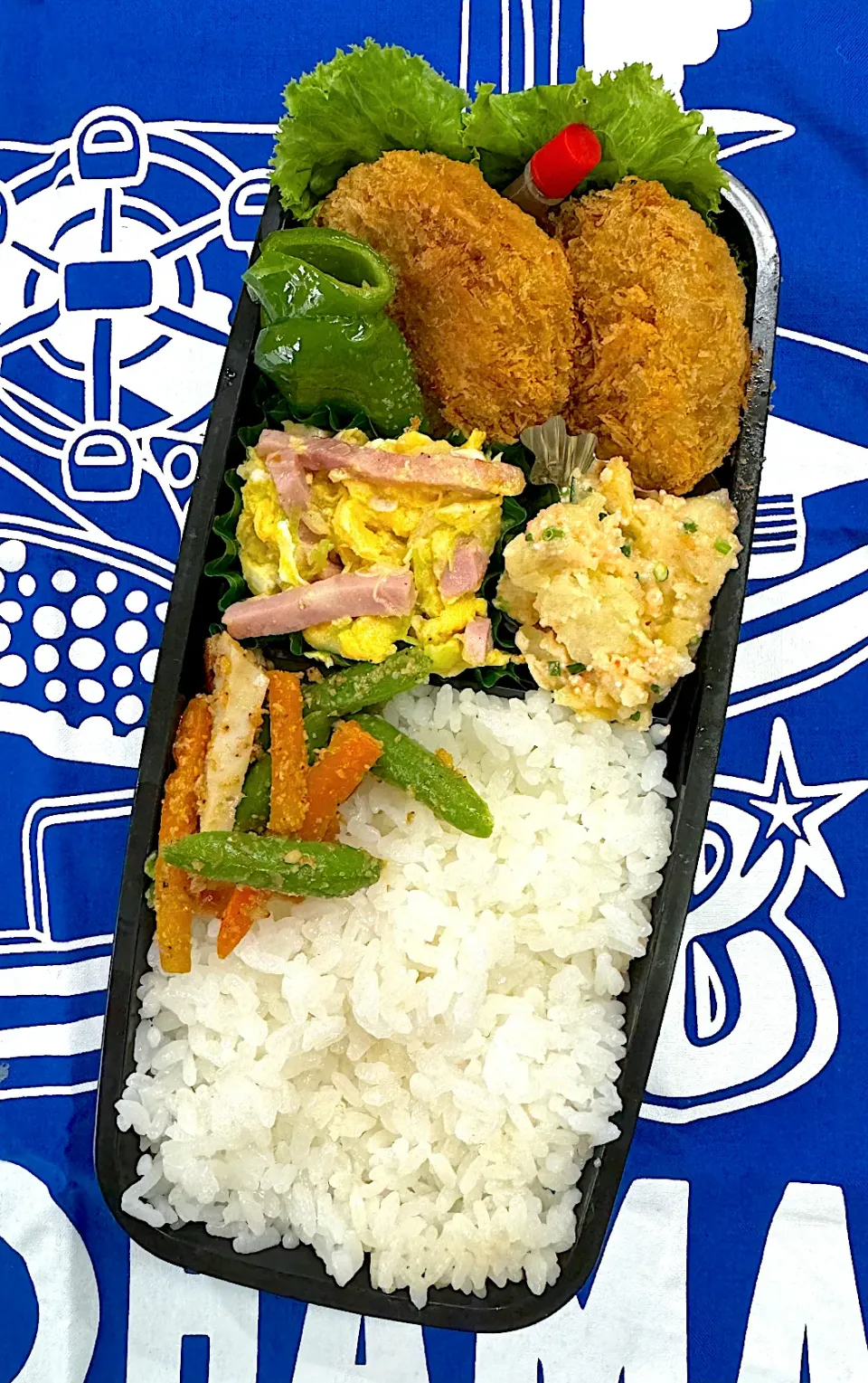 6が17日 週の始まり弁当🍱|sakuramochiさん