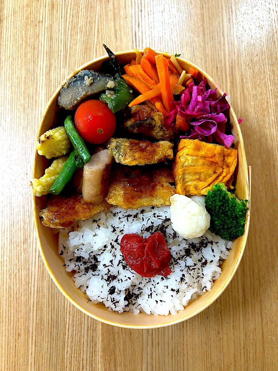 Snapdishの料理写真:6月17日お弁当|auloraさん