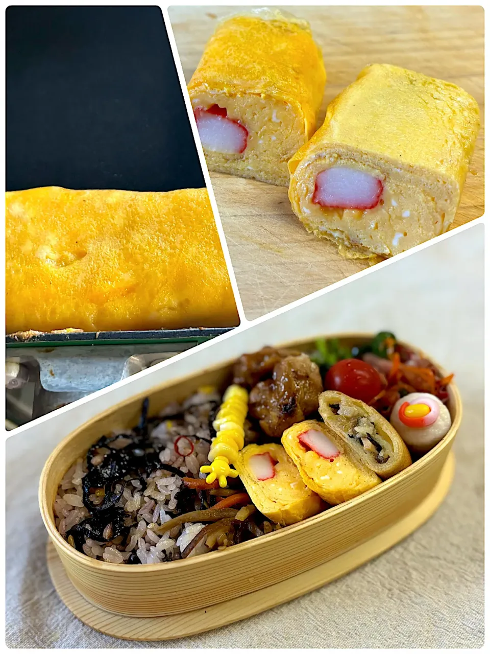 玉子焼き|かっちゃん杉さん