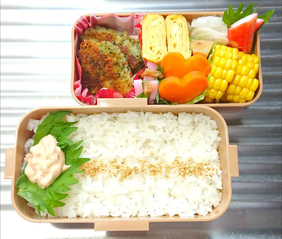 チキンカツレツ弁当|8YUKKO8さん