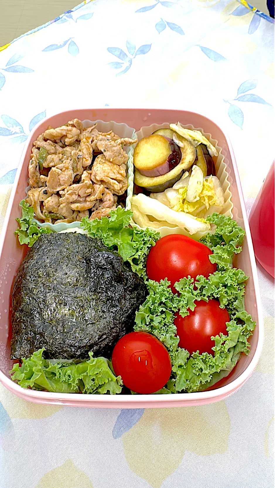 豚肉の南蛮みそ炒め弁当|ゆっきーさん