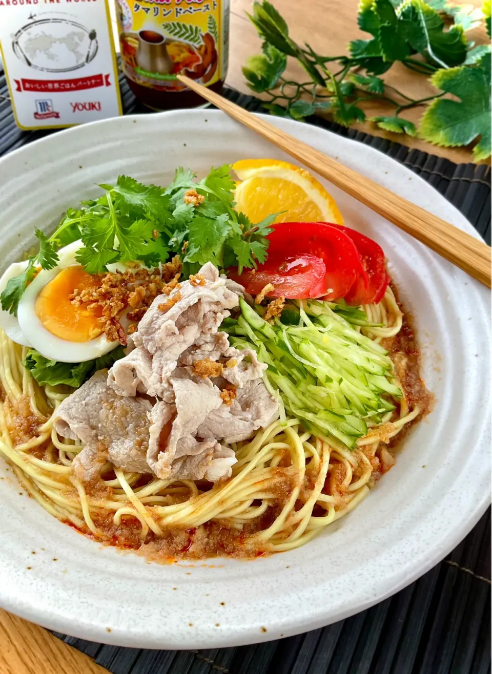 エスニック☆冷やし中華|スイーツポテトさん