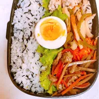 Snapdishの料理写真:今週のお弁当|はるぼんさん