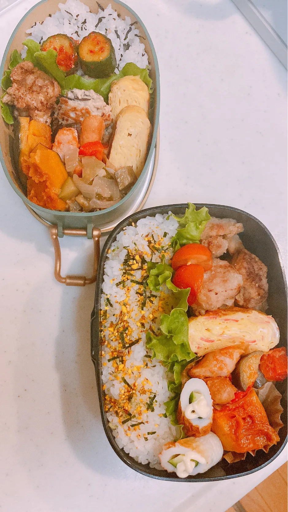 今週のお弁当|はるぼんさん