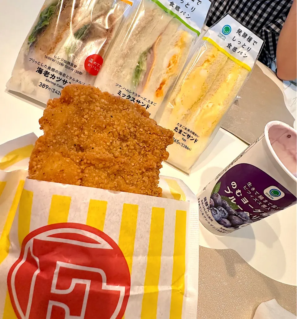 初ファミチキ🍗😋|ナムナムさん