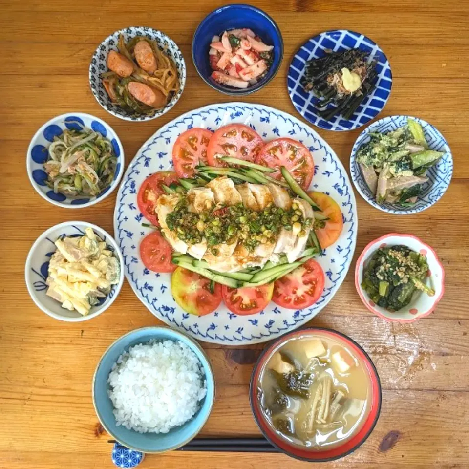 鬼百合さんの料理を参考にした🍳よだれ鶏|まゆめろさん