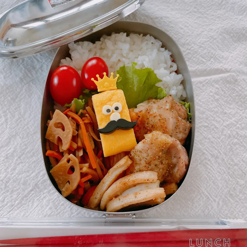 Snapdishの料理写真:☆茶色弁当☆|chikakoさん