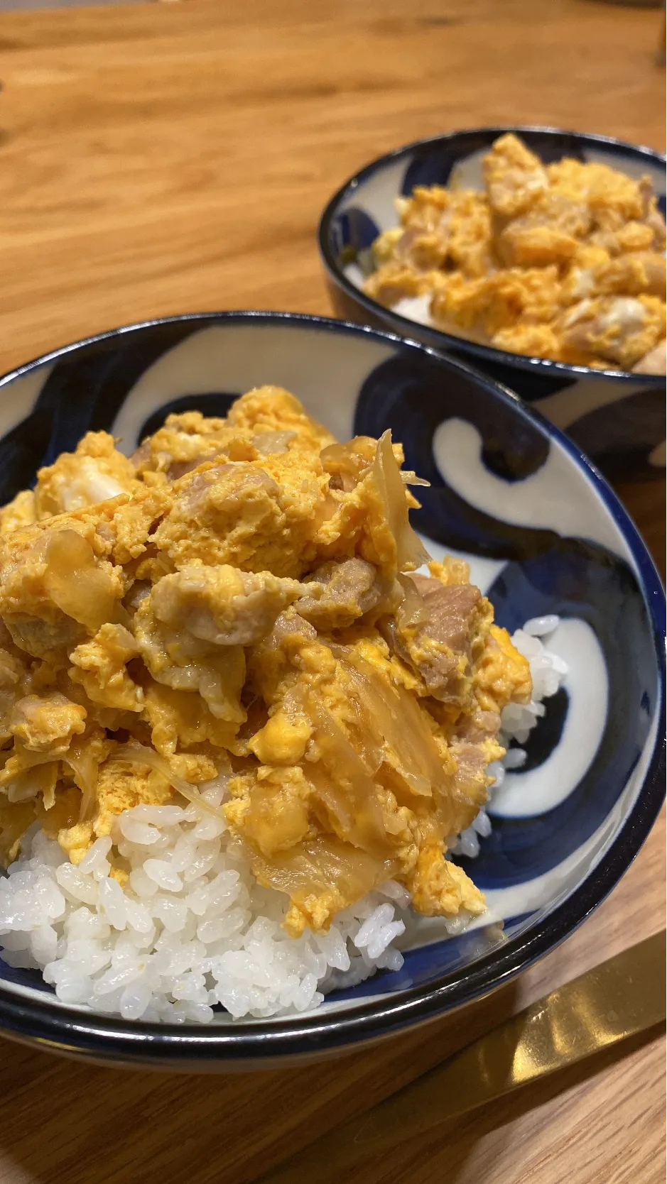 卵が届いたので親子丼|aaaaaさん