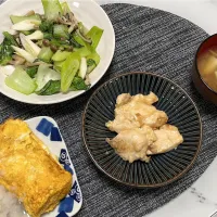 Snapdishの料理写真:胸肉のマヨ炒め|うね子さん