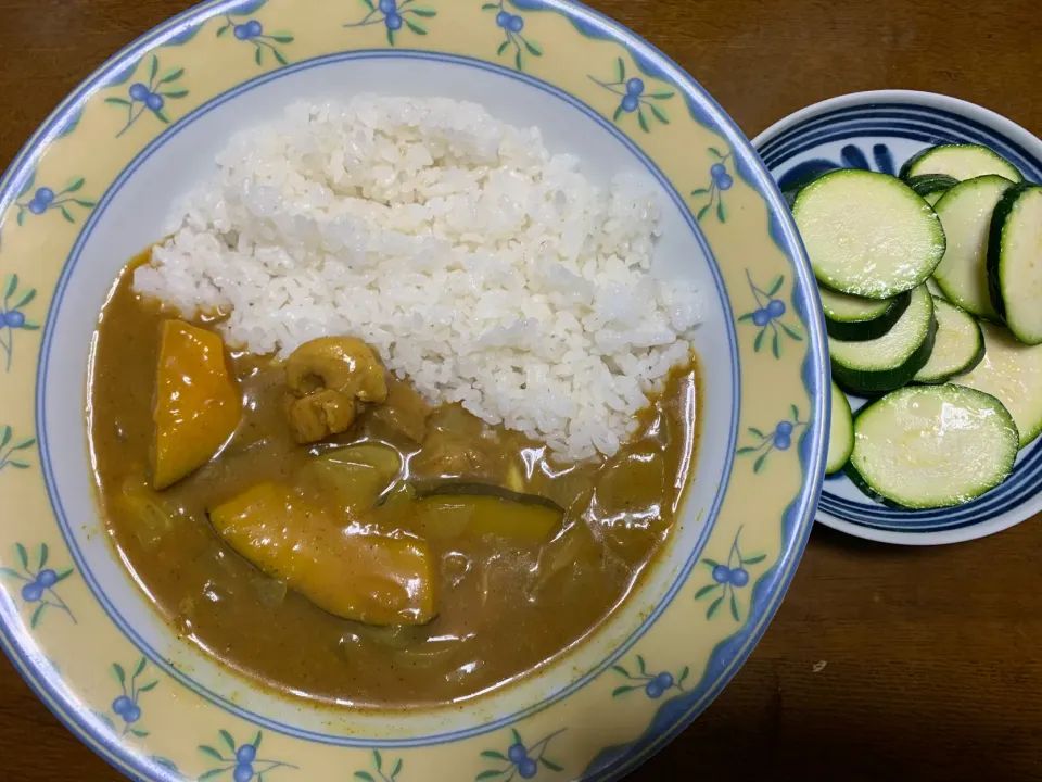 夕食　カレー🍛|ATさん