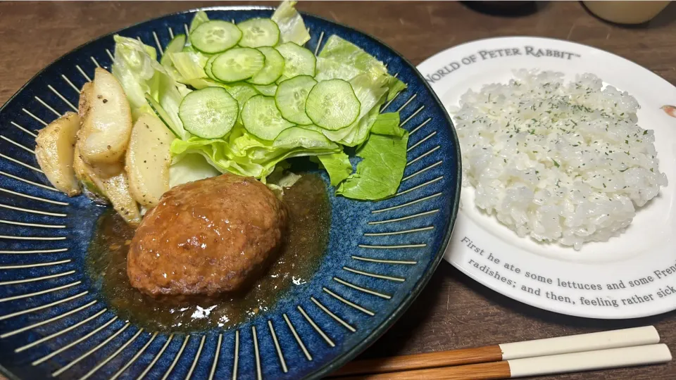 晩御飯|ぽんちさん