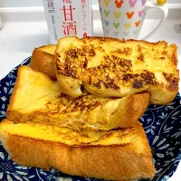 Snapdishの料理写真:フレンチトースト🍞|パンプキン7さん