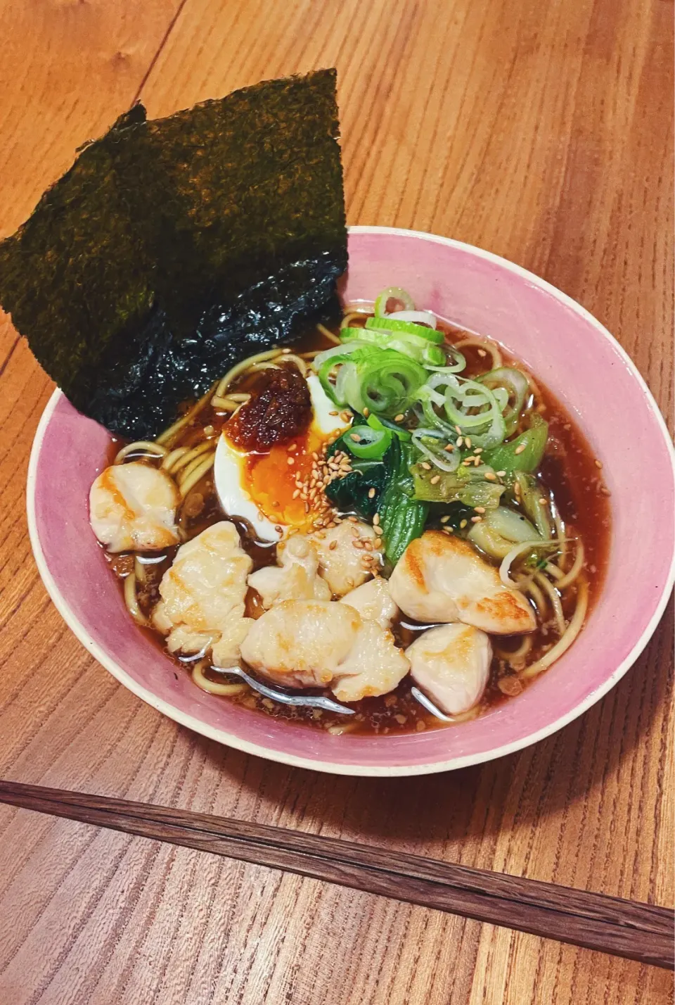 お家でラーメン🍜|マアコさん