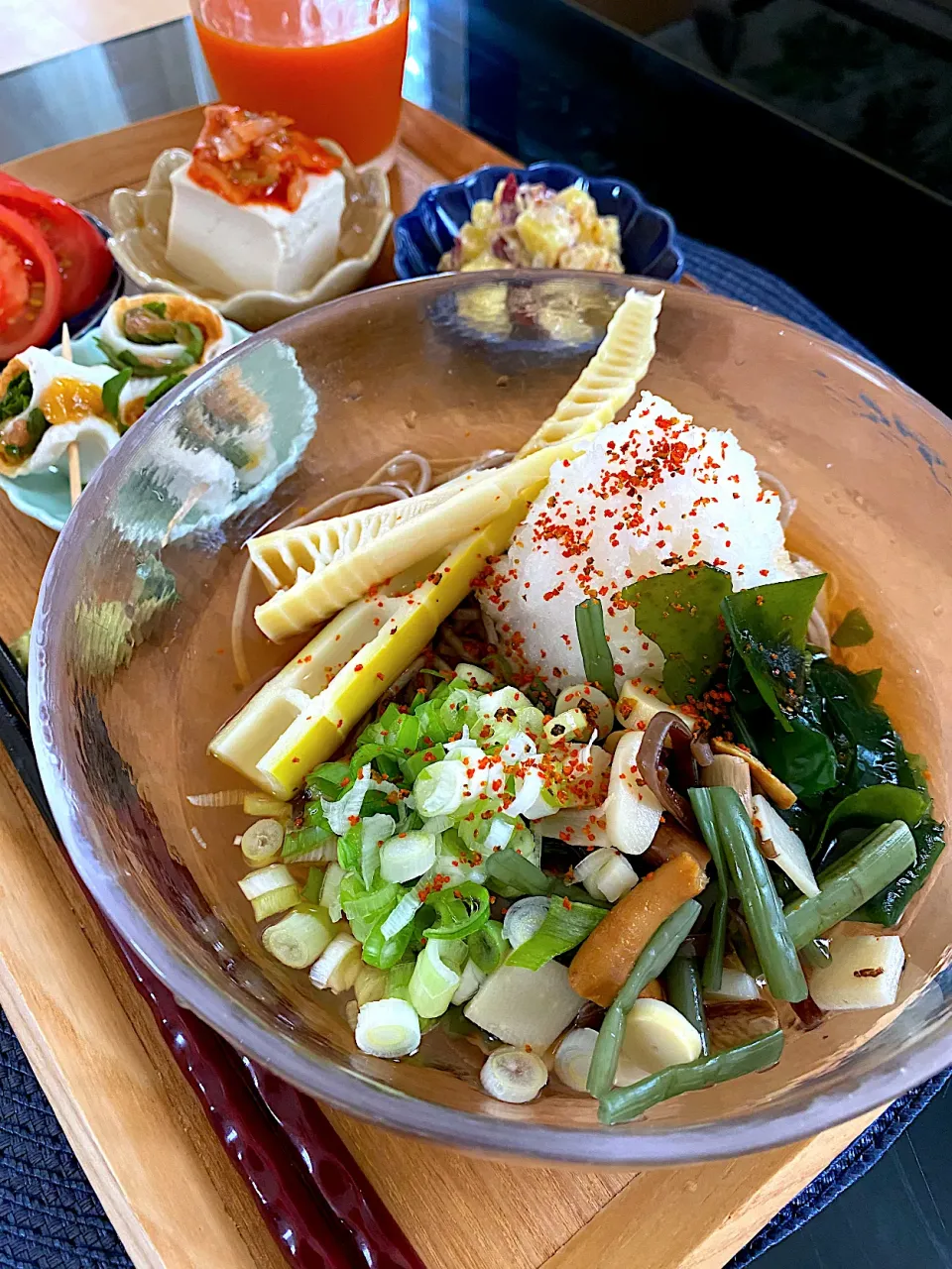 Snapdishの料理写真:ゆかりさんの料理 おろし蕎麦👌|ゆかりさん