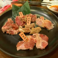 Snapdishの料理写真:焼き肉|ジュンチさん