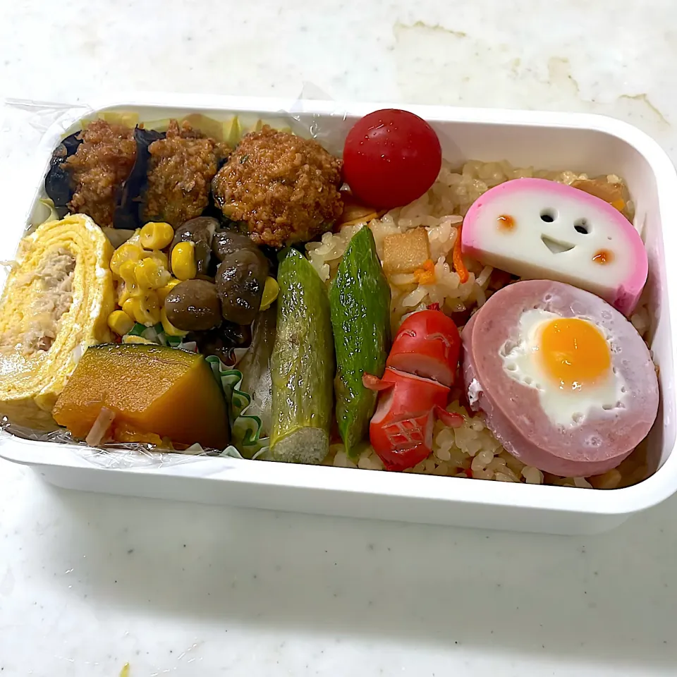 2024年6月18日　オレ弁当♪|クッキングおやぢさん