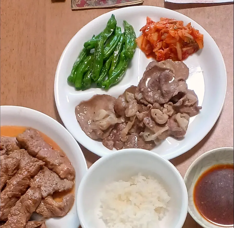 焼き肉パーティー|ナナさん