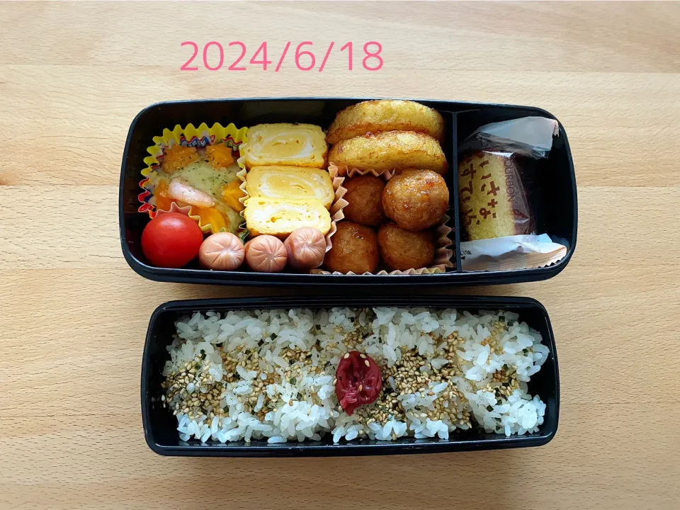 高校生お弁当|しなもんさん