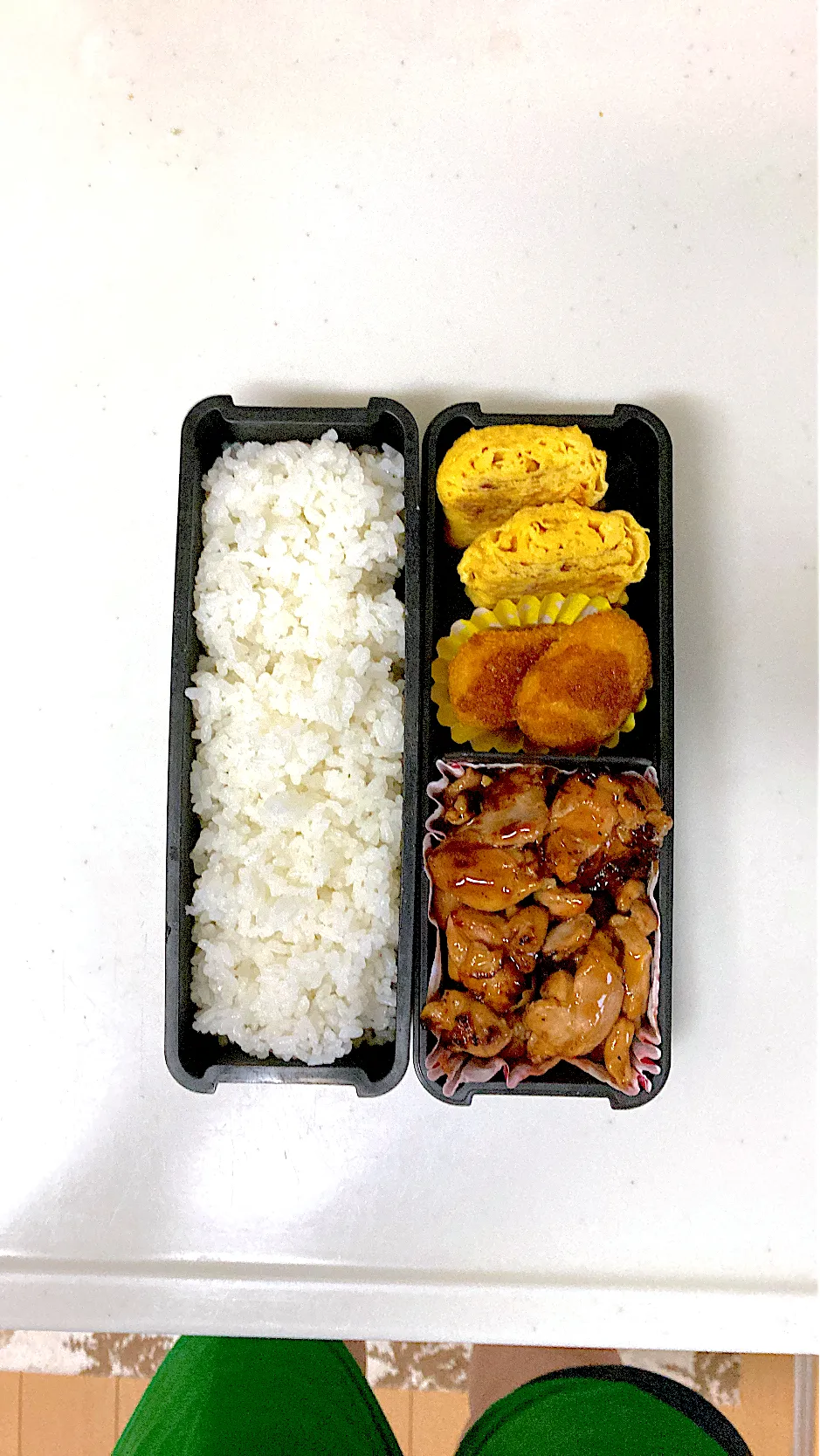 高3になった次男くんへ　焼き鳥弁当|晴れ時々弁当さん