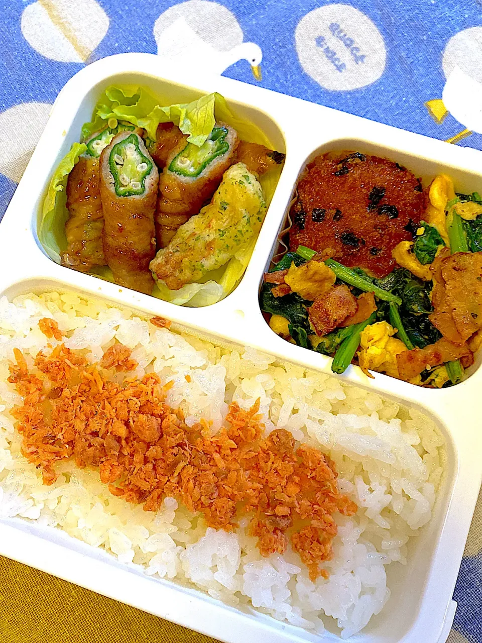 Snapdishの料理写真:☆高校生弁当☆|hiroさん