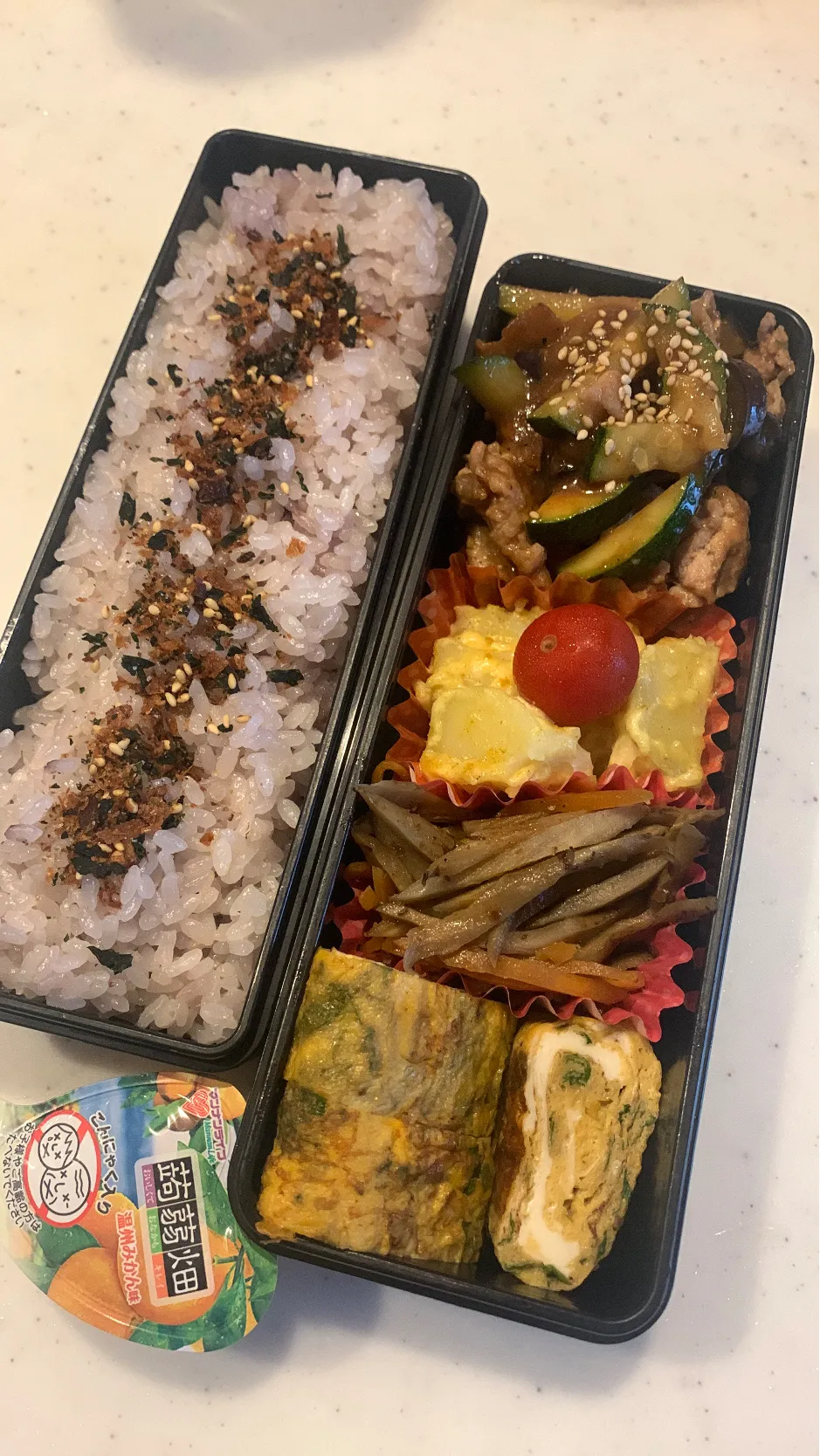 高校生息子のお弁当|ちととんさん