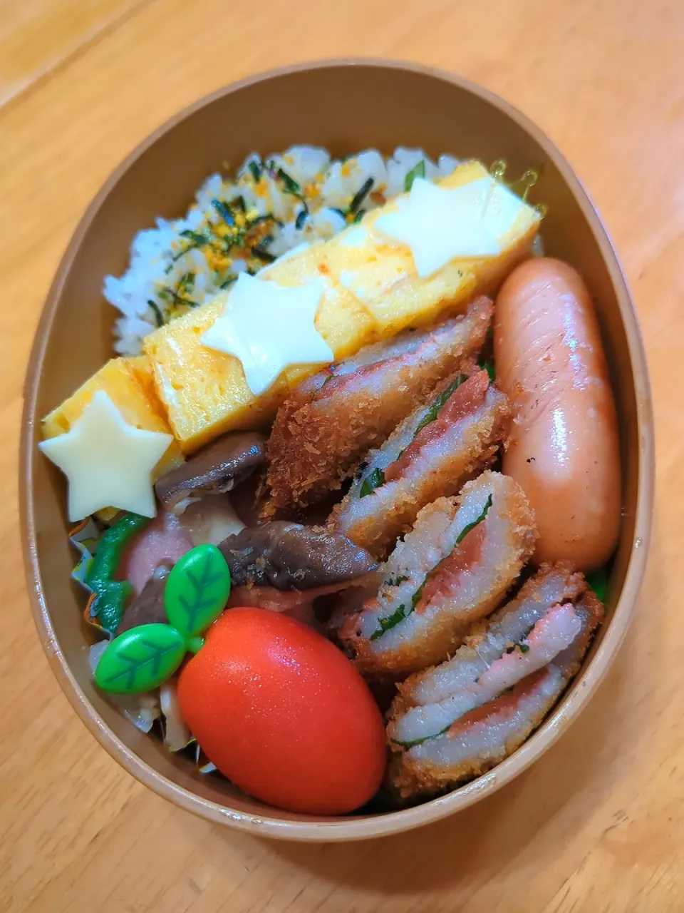 ☆梅しそかつ弁当☆|さやかさん