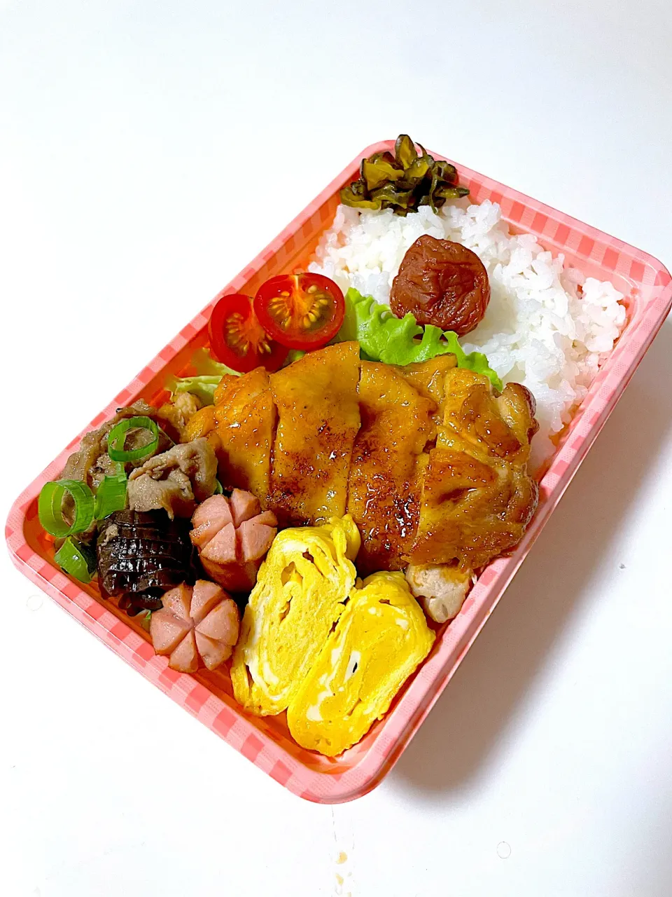 🍱照り焼きチキン弁当🍱|かぴさん