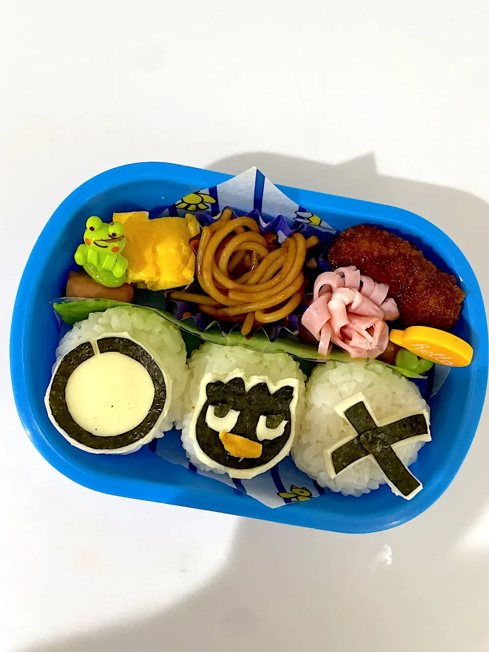 幼稚園弁当🍱バツマルくん|mari＊yuakitoさん