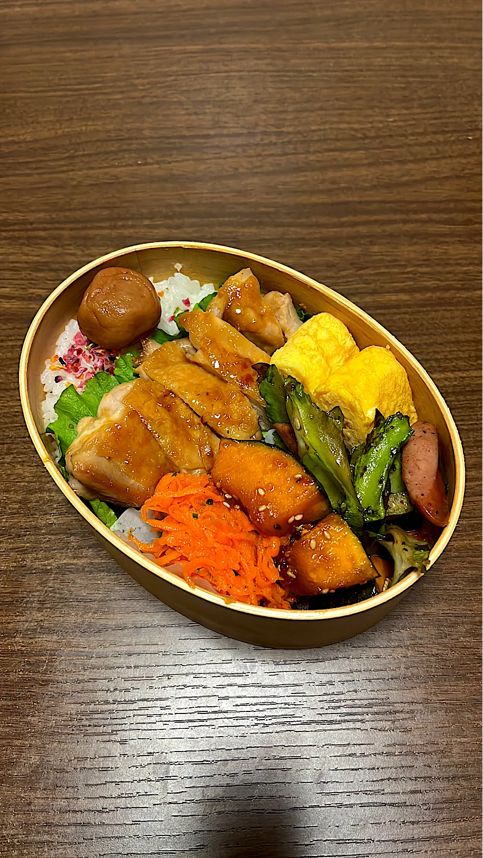 照り焼きチキン弁当|まあるななさん