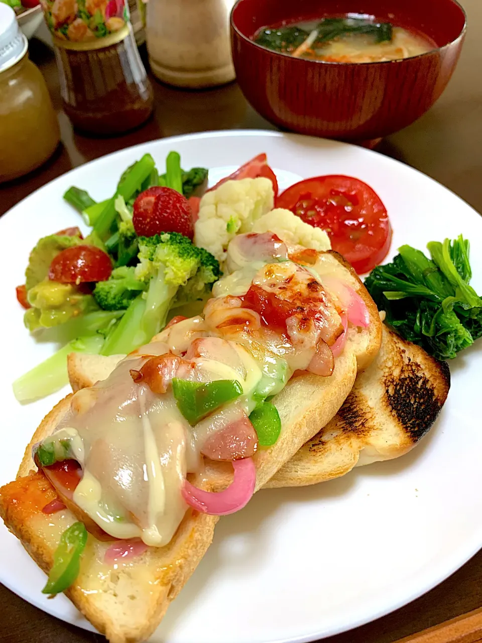 朝ごパン🥪|がおりんさん