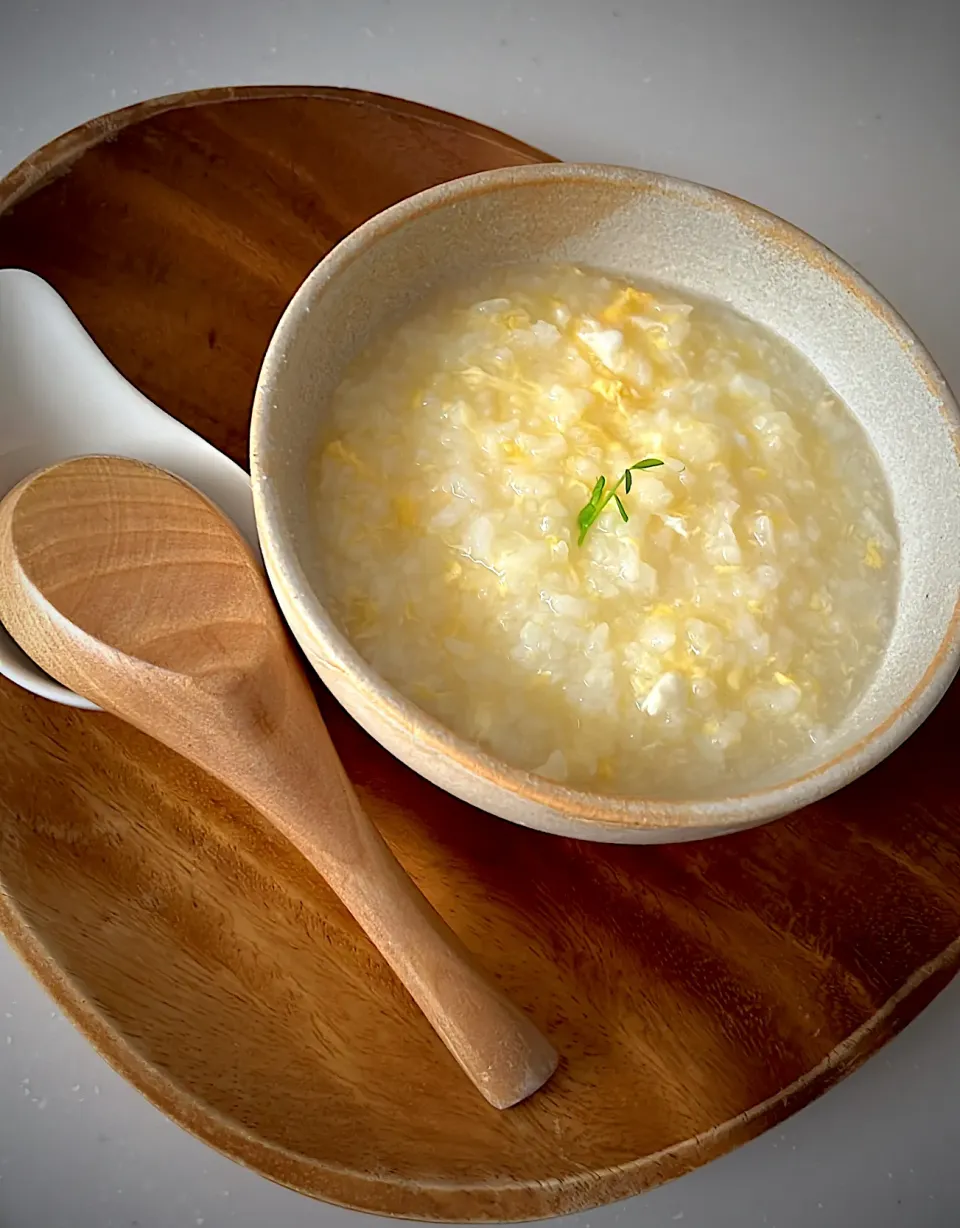 ♡たまごがゆ♡|ゆかぱんさん