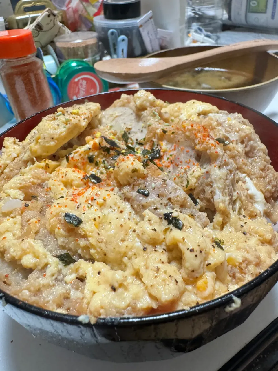 卵多めのカツ丼！|saikoさん