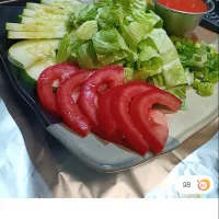 Snapdishの料理写真:cut veggies|Donna Rammaさん