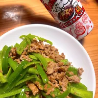 Snapdishの料理写真:yummy万能タレでガッツリ味の野菜炒め|sa-さん