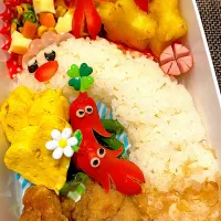 Snapdishの料理写真:海ディグダとピクミンみたいななにか|あっさんさん