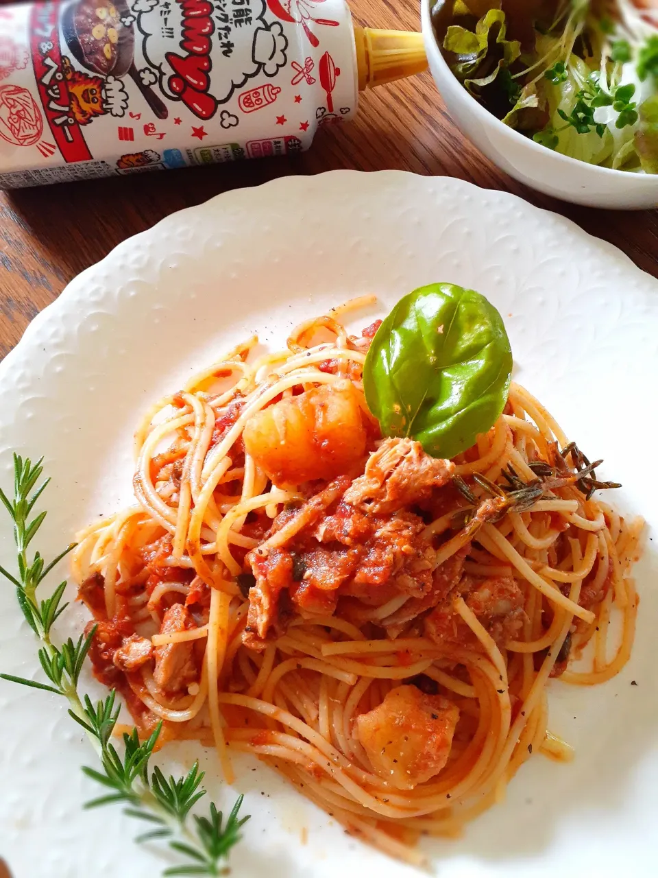 fumfumさんの料理 Yummy！でトマト煮込み🍅|fumfumさん