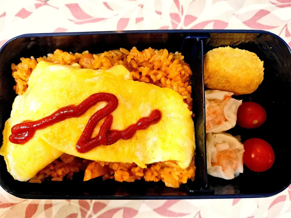 オムライス❤️旦那さんお弁当❤️|かおるcitronさん